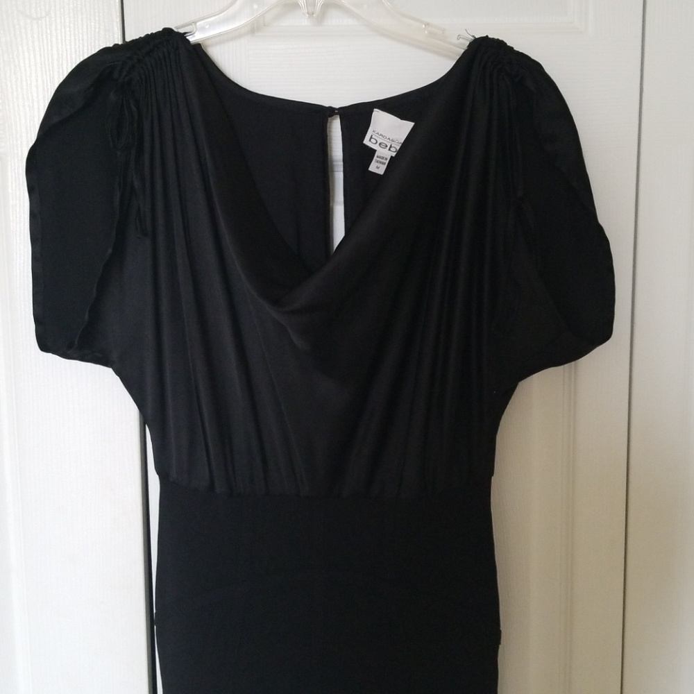 Kardashian bebe dress